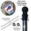 WinCraft Bills White Banner House Flag and 5 Foot Flagpole Set - Sports Collectibles, Sports Memorabilia, Sports Fan Shop, Sports Gifts
