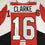 Autographed/Signed Bob Bobby Clarke Philadelphia Orange Hockey Jersey JSA COA
