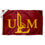 College Flags & Banners Co. Louisiana Monroe Warhawks ULM Logo 2x3 Foot Flag - Sports Collectibles, Sports Memorabilia, Sports Fan Shop, Sports Gifts
