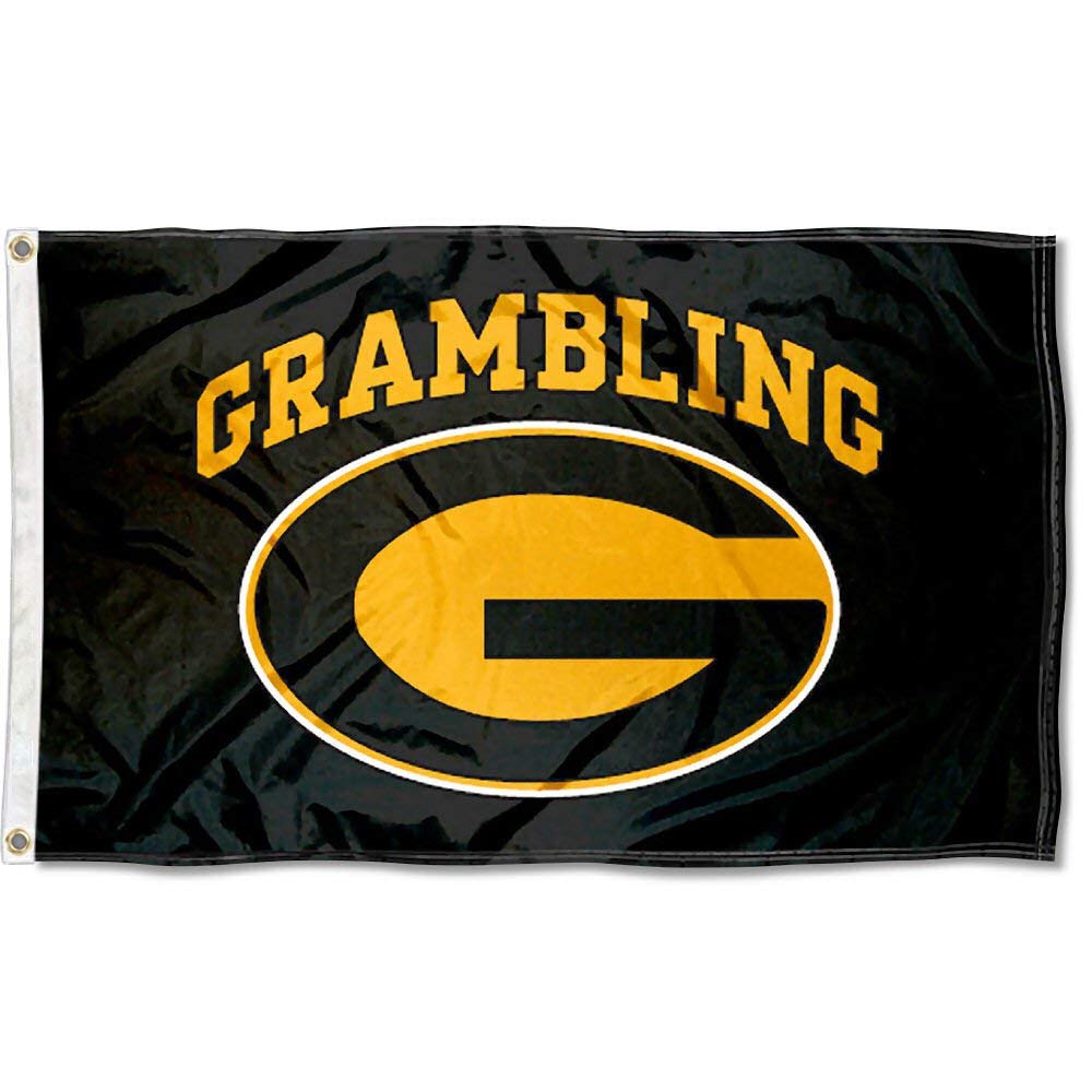 College Flags & Banners Co. Grambling State Tigers and USA 3x5 Foot Flag Set - Sports Collectibles, Sports Memorabilia, Sports Fan Shop, Sports Gifts