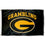 College Flags & Banners Co. Grambling State Tigers and USA 3x5 Foot Flag Set - Sports Collectibles, Sports Memorabilia, Sports Fan Shop, Sports Gifts