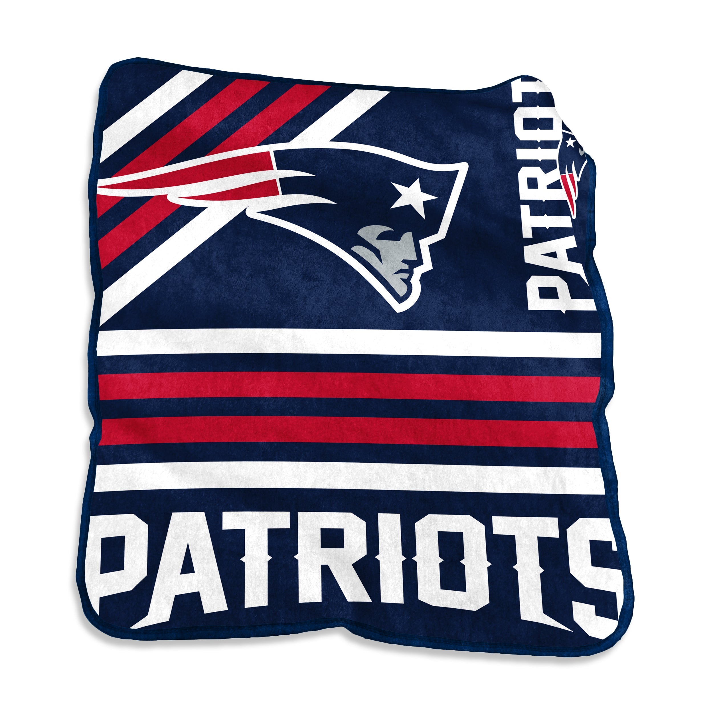 New England Patriots Raschel Throw