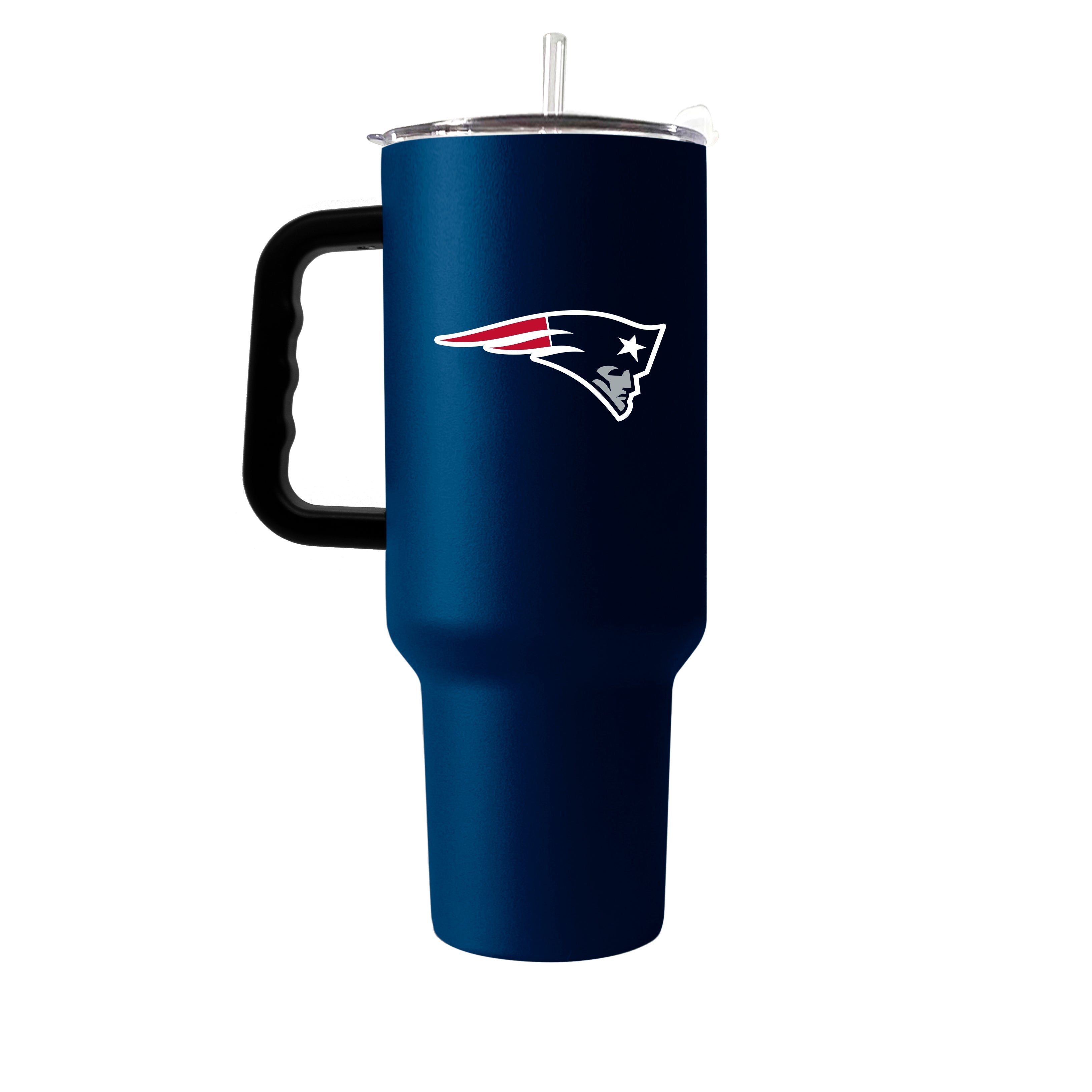 New England Patriots 40oz Flipside Powder Coat Tumbler