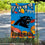 WinCraft Carolina Panthers Fall Leaves Decorative Football Garden Flag Double Sided Banner - Sports Collectibles, Sports Memorabilia, Sports Fan Shop, Sports Gifts