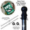 College Flags & Banners Co. Slippery Rock Double Sided House Flag with Flag Pole Set - Sports Collectibles, Sports Memorabilia, Sports Fan Shop, Sports Gifts