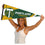 WinCraft Portland Timbers Pennant Flag Banner - Sports Collectibles, Sports Memorabilia, Sports Fan Shop, Sports Gifts