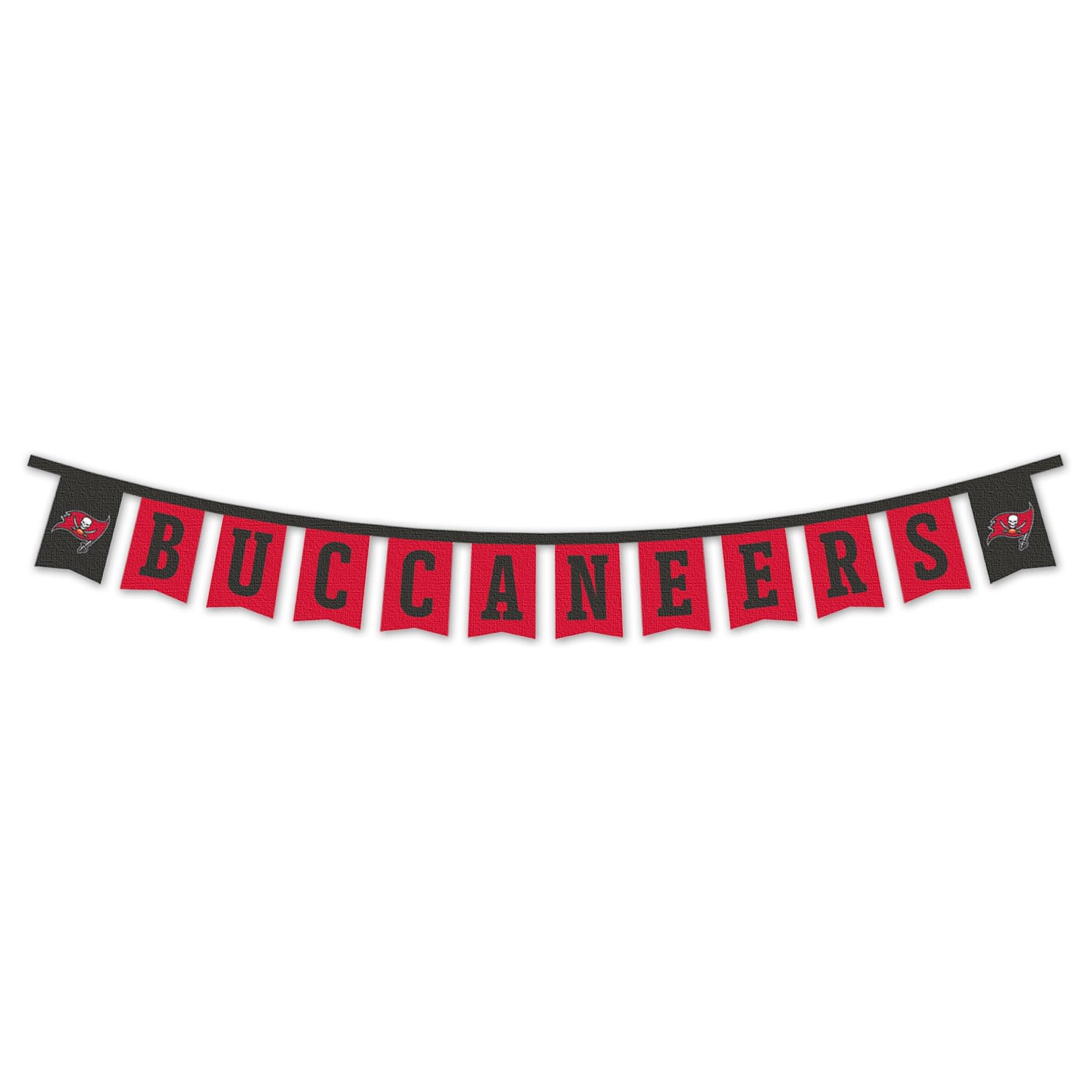 WinCraft Tampa Bay Buccaneers Banner String Pennant Flags - Sports Collectibles, Sports Memorabilia, Sports Fan Shop, Sports Gifts