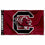 College Flags & Banners Co. South Carolina Gamecocks Printed Header 3x5 Foot Banner Flag - Sports Collectibles, Sports Memorabilia, Sports Fan Shop, Sports Gifts
