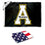 College Flags & Banners Co. Appalachian State Mountaineers Small 2'x3' Flag and USA 3x5 Foot Flag Set - Sports Collectibles, Sports Memorabilia, Sports Fan Shop, Sports Gifts