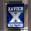College Flags & Banners Co. Xavier Musketeers Garden Flag - Sports Collectibles, Sports Memorabilia, Sports Fan Shop, Sports Gifts