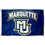 College Flags & Banners Co. Marquette Flag and USA 3x5 Set - Sports Collectibles, Sports Memorabilia, Sports Fan Shop, Sports Gifts