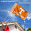 College Flags & Banners Co. Volunteers Checkerboard Flag with Pole and Bracket Holder University Set - Sports Collectibles, Sports Memorabilia, Sports Fan Shop, Sports Gifts