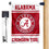 College Flags & Banners Co. Alabama Crimson Tide Garden Flag and Mailbox Post Pole Mount Holder Set - Sports Collectibles, Sports Memorabilia, Sports Fan Shop, Sports Gifts