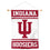College Flags & Banners Co. Indiana Hoosiers Window Wall Banner Hanging Flag with Suction Cup - Sports Collectibles, Sports Memorabilia, Sports Fan Shop, Sports Gifts