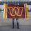 WinCraft Washington Commanders Flag Outdoor Indoor 3x5 Foot Banner - Sports Collectibles, Sports Memorabilia, Sports Fan Shop, Sports Gifts