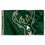 WinCraft Milwaukee Bucks Printed Header 3x5 Premium Banner Flag - Sports Collectibles, Sports Memorabilia, Sports Fan Shop, Sports Gifts