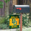 College Flags & Banners Co. Baylor Bears Gold Garden Flag and Mailbox Post Pole Mount Holder Set - Sports Collectibles, Sports Memorabilia, Sports Fan Shop, Sports Gifts