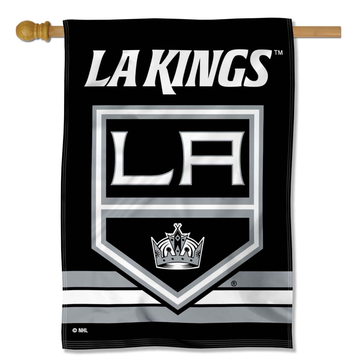 WinCraft Kings Double Sided Banner House Flag - Sports Collectibles, Sports Memorabilia, Sports Fan Shop, Sports Gifts
