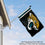 WinCraft Jacksonville Jaguars 2x3 Feet Flag - Sports Collectibles, Sports Memorabilia, Sports Fan Shop, Sports Gifts