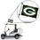 WinCraft Green Bay Packers Golf Cart Flag Pole and Holder Mounting Bracket - Sports Collectibles, Sports Memorabilia, Sports Fan Shop, Sports Gifts