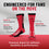 For Bare Feet NBA CHICAGO BULLS MVP Crew Sock Team Color Large - Sports Gifts, Sports Memorabilia, Sports Collectibles, Fan Shop