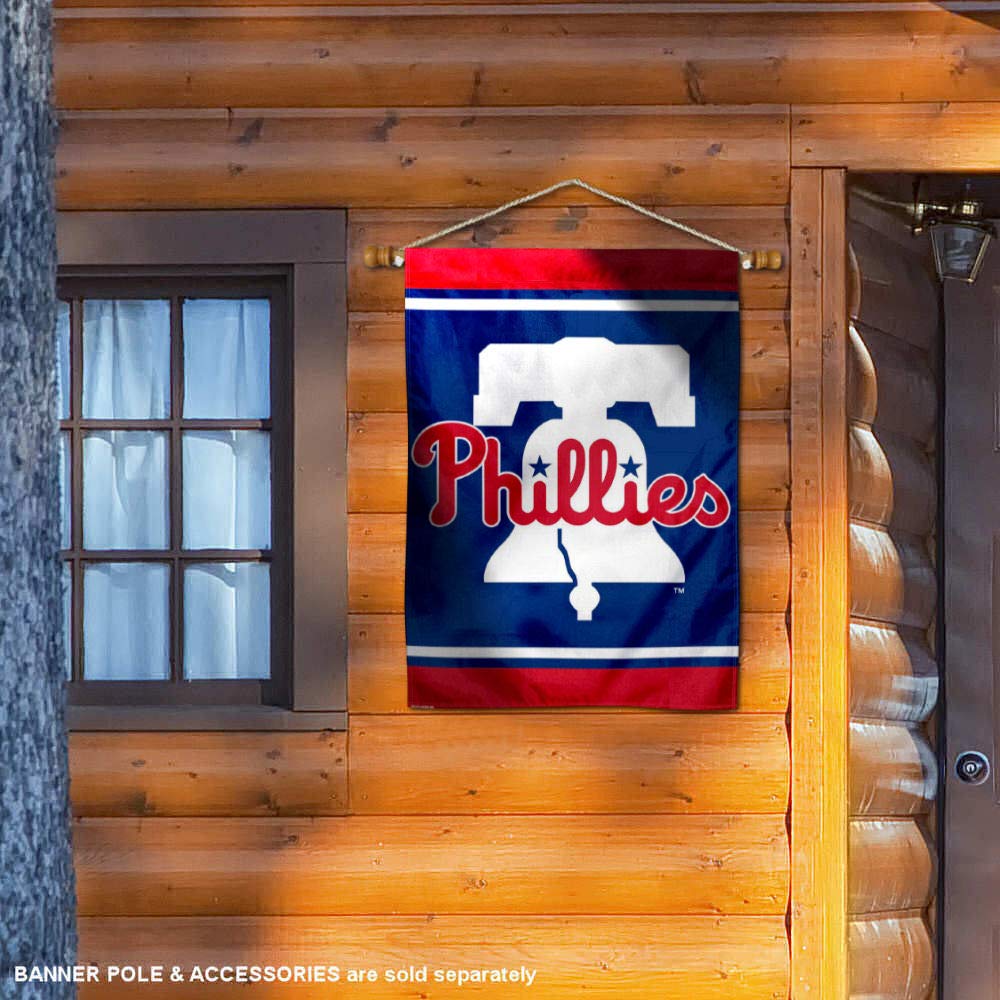 WinCraft Philadelphia New Bell Double Sided House Flag - Sports Collectibles, Sports Memorabilia, Sports Fan Shop, Sports Gifts