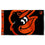 WinCraft Baltimore Orioles Printed Header Flag 3x5 Banner - Sports Collectibles, Sports Memorabilia, Sports Fan Shop, Sports Gifts