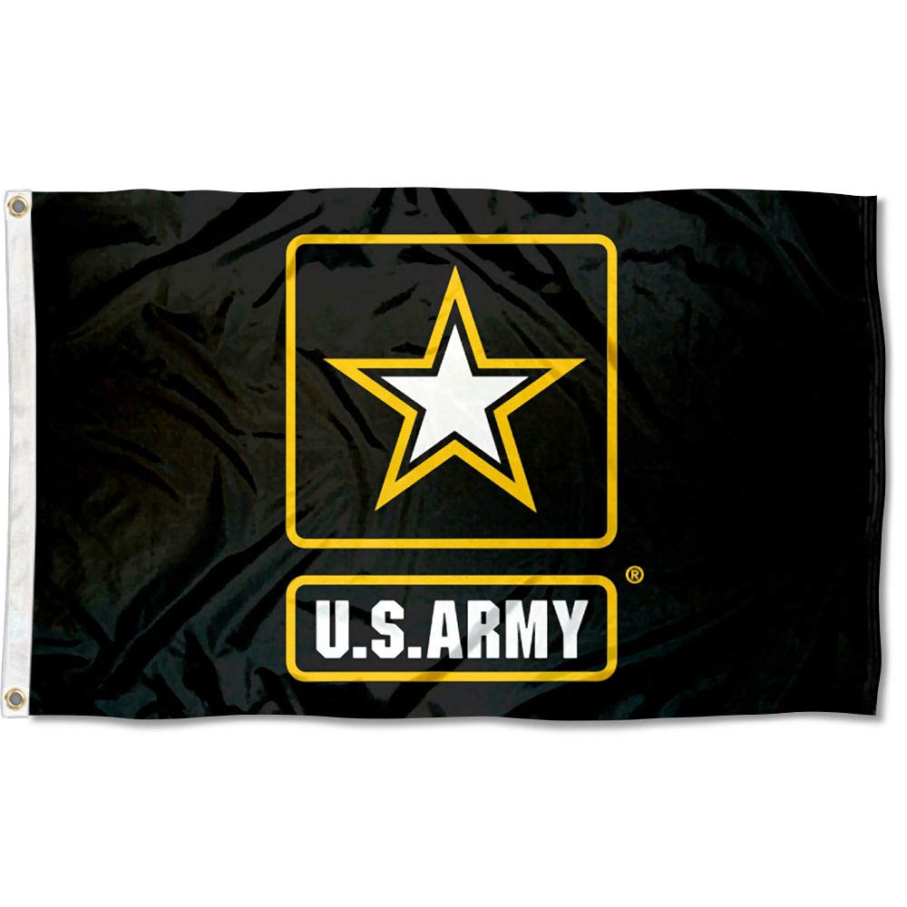 College Flags & Banners Co. United States Army Star Logo Mark Flag - Sports Collectibles, Sports Memorabilia, Sports Fan Shop, Sports Gifts