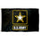 College Flags & Banners Co. United States Army Star Logo Mark Flag - Sports Collectibles, Sports Memorabilia, Sports Fan Shop, Sports Gifts