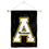 College Flags & Banners Co. Appalachian State Mountaineers Black Banner for Windows Doors and Walls - Sports Collectibles, Sports Memorabilia, Sports Fan Shop, Sports Gifts