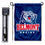 College Flags & Banners Co. Belmont Garden Flag and USA Flag Stand Pole Holder Set - Sports Collectibles, Sports Memorabilia, Sports Fan Shop, Sports Gifts
