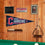 Cleveland Baseball Pennant Banner and Wall Tack Pads - Sports Collectibles, Sports Memorabilia, Sports Fan Shop, Sports Gifts
