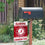 College Flags & Banners Co. Alabama Crimson Tide Garden Flag and Mailbox Post Pole Mount Holder Set - Sports Collectibles, Sports Memorabilia, Sports Fan Shop, Sports Gifts