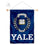 College Flags & Banners Co. Yale Bulldogs Window Wall Banner Hanging Flag with Suction Cup - Sports Collectibles, Sports Memorabilia, Sports Fan Shop, Sports Gifts