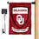 College Flags & Banners Co. University of Oklahoma Boomer Sooner Shield Garden Flag and Mailbox Post Pole Mount Holder Set - Sports Collectibles, Sports Memorabilia, Sports Fan Shop, Sports Gifts