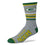 For Bare Feet Mens NFL Green Bay Packers 5 Star Crew Sock Marble Grey Large - Sports Gifts, Sports Memorabilia, Sports Collectibles, Fan Shop