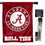 College Flags & Banners Co. University of Alabama Outdoor Flag with Flag Pole Set - Sports Collectibles, Sports Memorabilia, Sports Fan Shop, Sports Gifts
