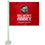 College Flags & Banners Co. Belmont Abbey Car Flag - Sports Collectibles, Sports Memorabilia, Sports Fan Shop, Sports Gifts