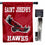 College Flags & Banners Co. Saint Joseph's Hawks Logo Double Sided House Flag with Flag Pole Set - Sports Collectibles, Sports Memorabilia, Sports Fan Shop, Sports Gifts