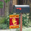 USC Fight On Trojans 2 Sided Garden Flag and Mailbox Post Pole Mount Holder Set - Sports Collectibles, Sports Memorabilia, Sports Fan Shop, Sports Gifts