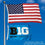 Big Ten Small 2x3 Flag and Banner - Sports Collectibles, Sports Memorabilia, Sports Fan Shop, Sports Gifts
