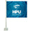 College Flags & Banners Co. Hawaii Pacific Sharks Car Flag - Sports Collectibles, Sports Memorabilia, Sports Fan Shop, Sports Gifts