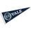 College Flags & Banners Co. Yale Pennant Full Size Felt - Sports Collectibles, Sports Memorabilia, Sports Fan Shop, Sports Gifts