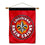 College Flags & Banners Co. Louisiana Lafayette Ragin Cajuns Double Sided House Flag and Wood Banner Pole Set - Sports Collectibles, Sports Memorabilia, Sports Fan Shop, Sports Gifts