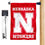 College Flags & Banners Co. Nebraska Huskers Red N Logo Garden Flag and Mailbox Post Pole Mount Holder Set - Sports Collectibles, Sports Memorabilia, Sports Fan Shop, Sports Gifts