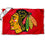 WinCraft Chicago Blackhawks Large Flag 4x6 Feet Banner - Sports Collectibles, Sports Memorabilia, Sports Fan Shop, Sports Gifts