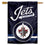 Winnipeg Jets Double Sided Banner House Flag - Sports Collectibles, Sports Memorabilia, Sports Fan Shop, Sports Gifts