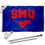College Flags & Banners Co. Southern Methodist University Flag and Pole Bracket Mount Bundle - Sports Collectibles, Sports Memorabilia, Sports Fan Shop, Sports Gifts