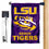 College Flags & Banners Co. LSU Geaux Garden Flag and Mailbox Post Pole Mount Holder Set - Sports Collectibles, Sports Memorabilia, Sports Fan Shop, Sports Gifts