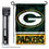 WinCraft Green Bay Packers Garden Flag with Stand Holder - Sports Collectibles, Sports Memorabilia, Sports Fan Shop, Sports Gifts